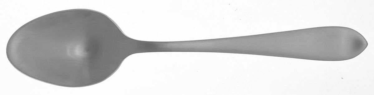 Locale (Stainless) Teaspoon by Crate & Barrel Flatware-1