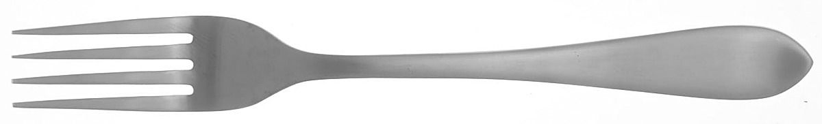 Locale (Stainless) Individual Salad Fork by Crate & Barrel Flatware-1