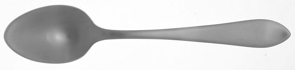 Locale (Stainless) Place/Oval Soup Spoon by Crate & Barrel Flatware-1