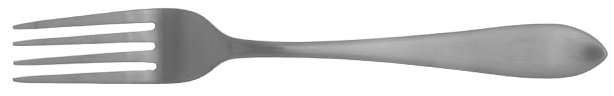 Locale (Stainless) Fork by Crate & Barrel Flatware-1