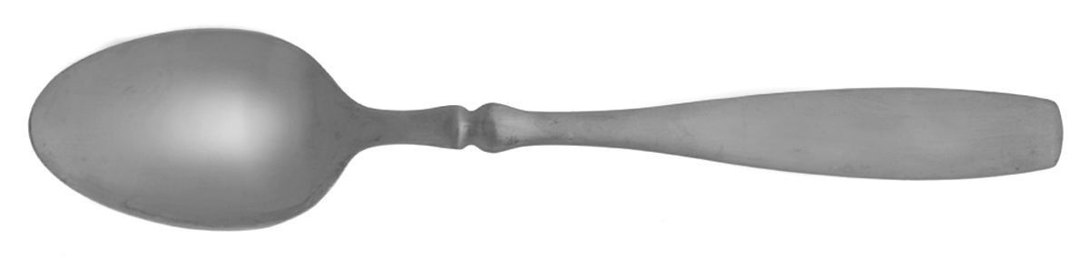 Breckenridge Satin (Stainless) Place/Oval Soup Spoon by Cambridge Silver-1