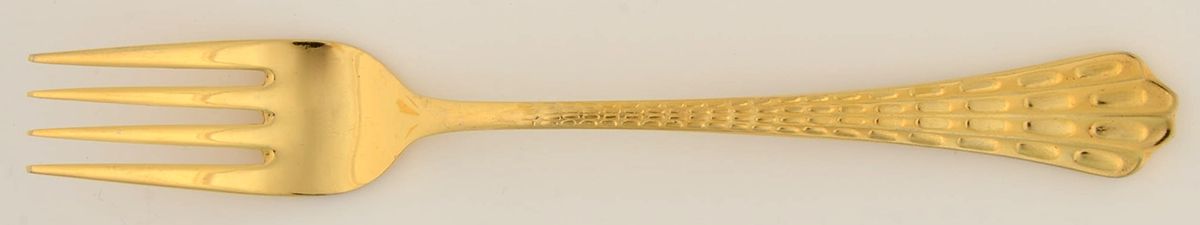 CSM4g (Gold Electroplate, 1966) Fork by Cosmos Products Company-1