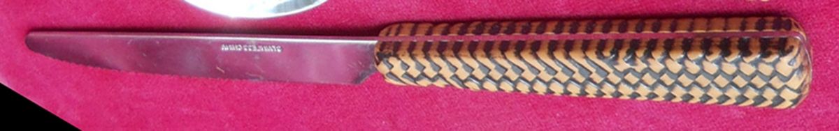 CBS167 (Stainless) New French Hollow Knife by Cambridge Silver-1