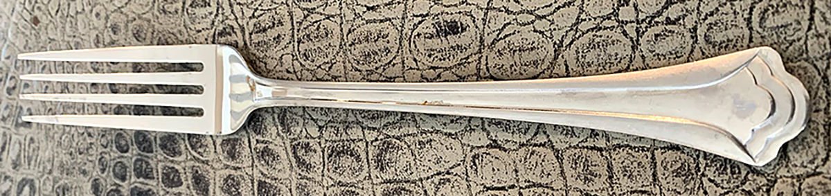 Stella Sand (Stainless) Fork by Cambridge Silver-1
