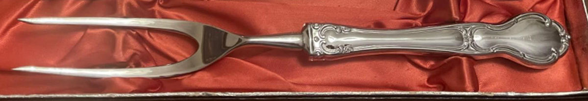 CVH16 (Stainless) Small Steak Carving Knife with Stainless Blade by Carvel Hall-1