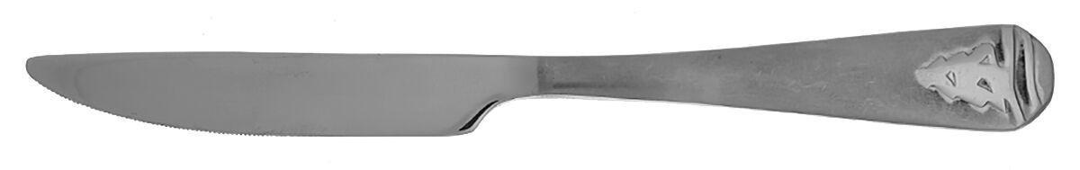 Woodlodge (Stainless) New French Solid Knife by Cambridge Silver-1