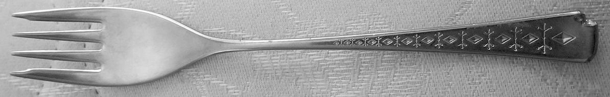 CMR38 (Stainless) Individual Salad Fork by Carl Mertens-1