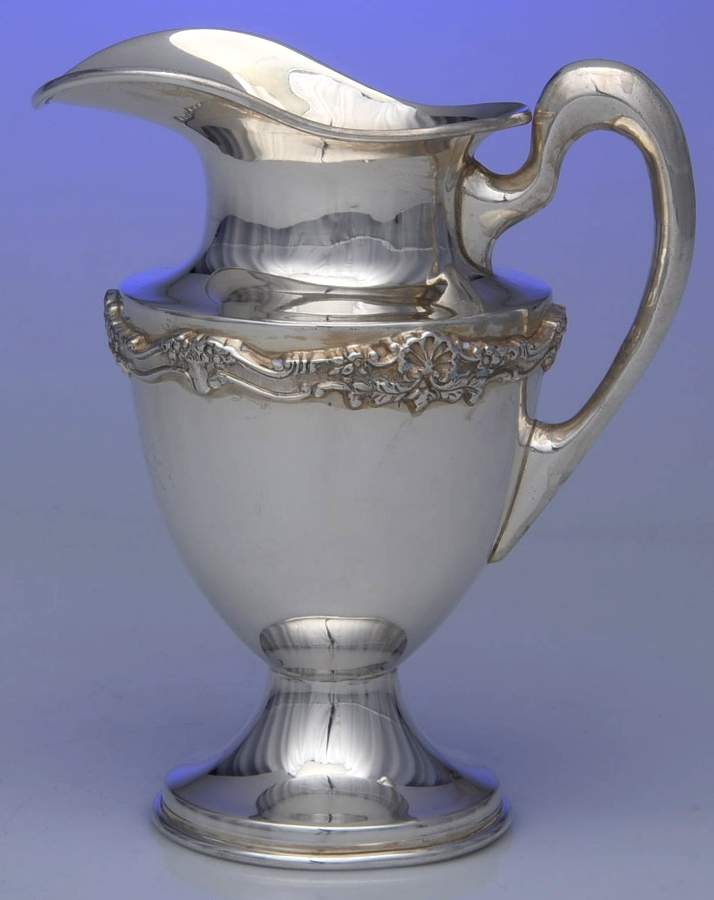 CQT1 (Sterling, Hollowware) Creamer by Conquistador-1