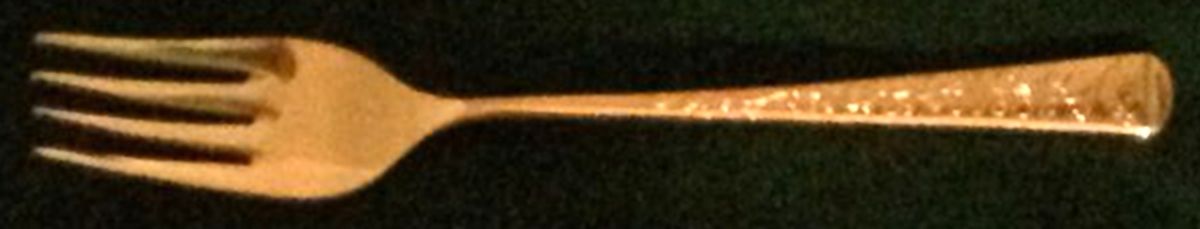 CSM16G (Gold Electroplate) Individual Salad Fork by Cosmos Products Company-1