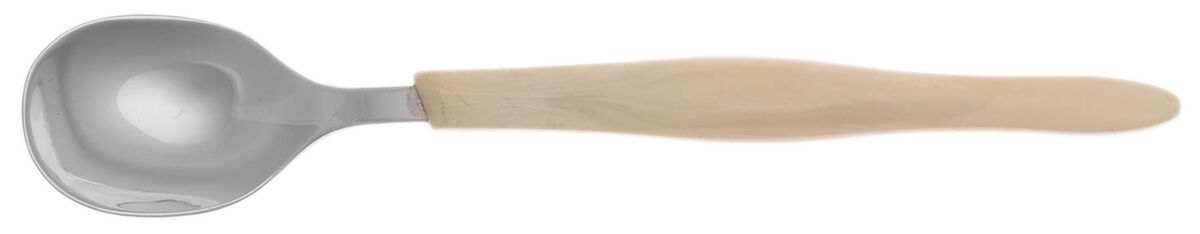 CUE3 (Stainless) Sugar Spoon by Cutco Silver-1
