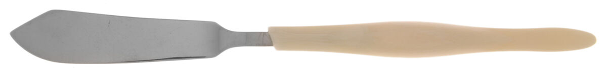 CUE3 (Stainless) Flat Handle Master Butter Knife by Cutco Silver-1