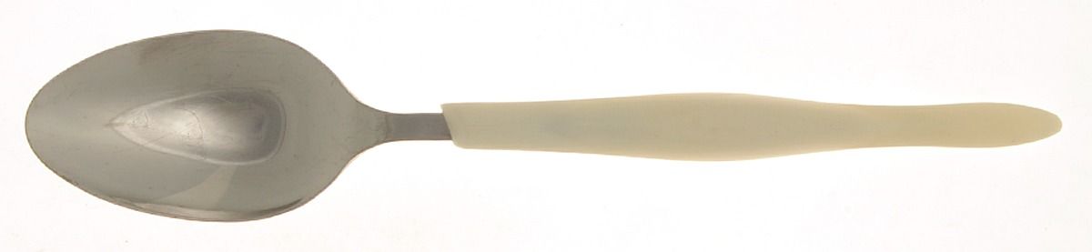 CUE3 (Stainless) Place/Oval Soup Spoon by Cutco Silver-1