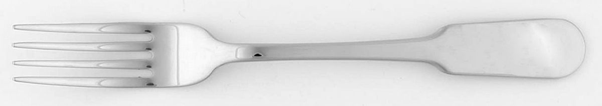 Jax (Stainless) Individual Salad Fork by Crate & Barrel Flatware-1