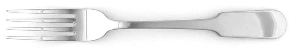 Jax (Stainless) Fork by Crate & Barrel Flatware-1