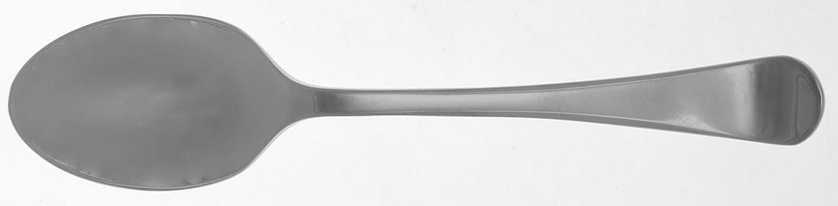 Holten (Stainless) Teaspoon by Crate & Barrel Flatware-1