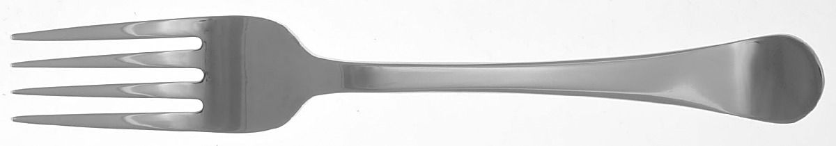 Holten (Stainless) Individual Salad Fork by Crate & Barrel Flatware-1