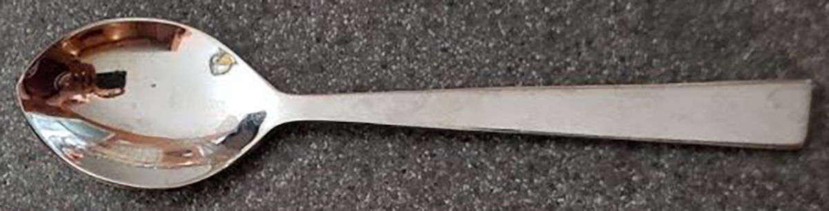 Chow (Stainless) Teaspoon by Crate & Barrel Flatware-1
