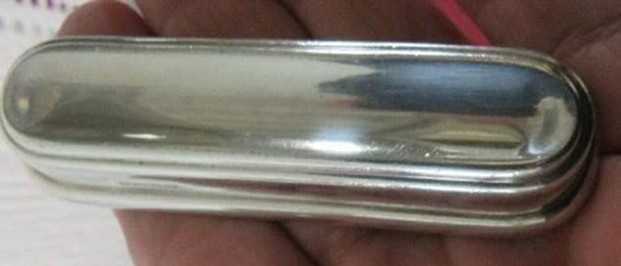 Albi (Silverplate, Hollowware) Knife Rest by Christofle France-1