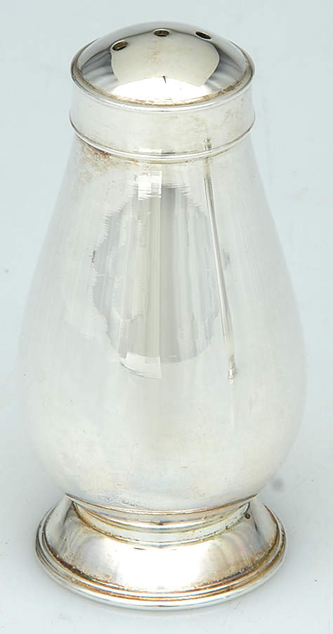 Albi (Silverplate, Hollowware) Salt Shaker by Christofle France-1