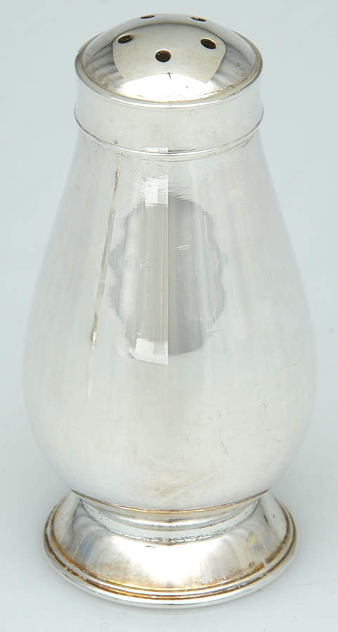 Albi (Silverplate, Hollowware) Pepper Shaker by Christofle France-1