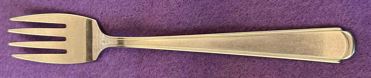 CHI3 (Stainless) Individual Salad Fork by S Christian-1