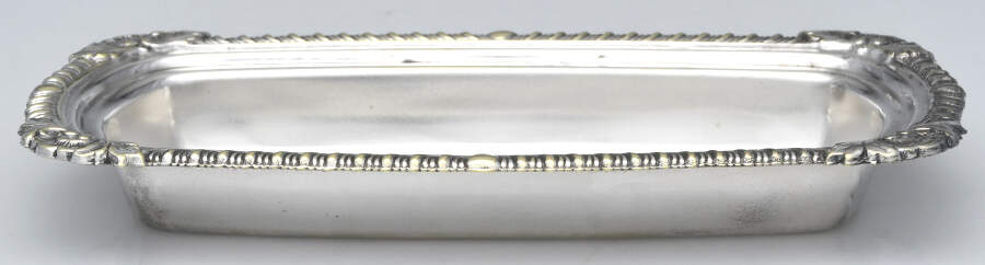 Silverplate Hollowware 1/4 Pound Butter No Lid by Coronet Silver Company-1
