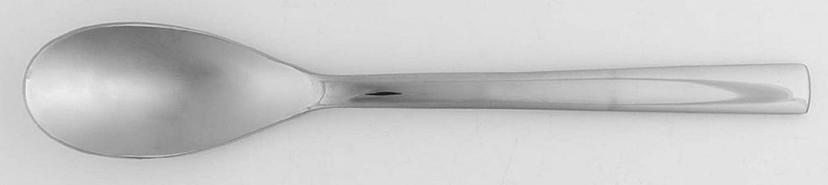 Nora Mirror (Stainless) Place/Oval Soup Spoon by Cambridge Silver-1