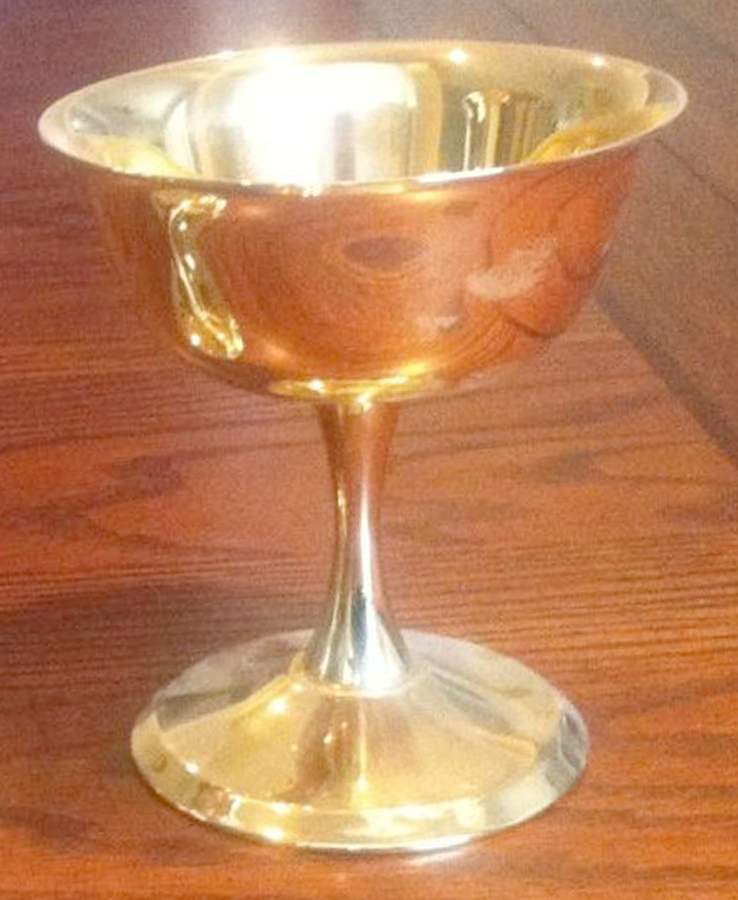 CW22 (Gold Electroplate, Hollowware) Champagne/Sherbet by Commonwealth Silver-1