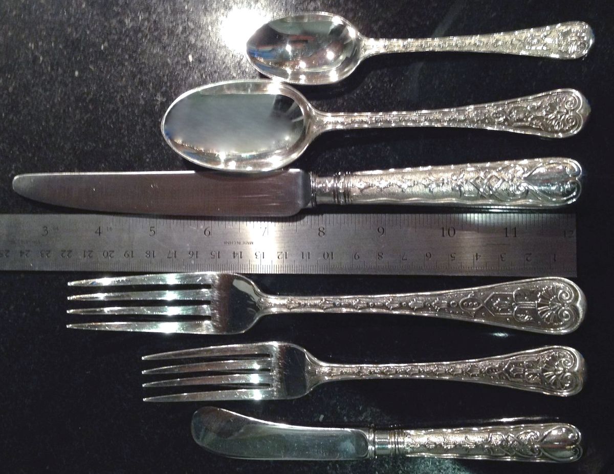 Elizabethan (Sterling) Fork by CJ Vander-1