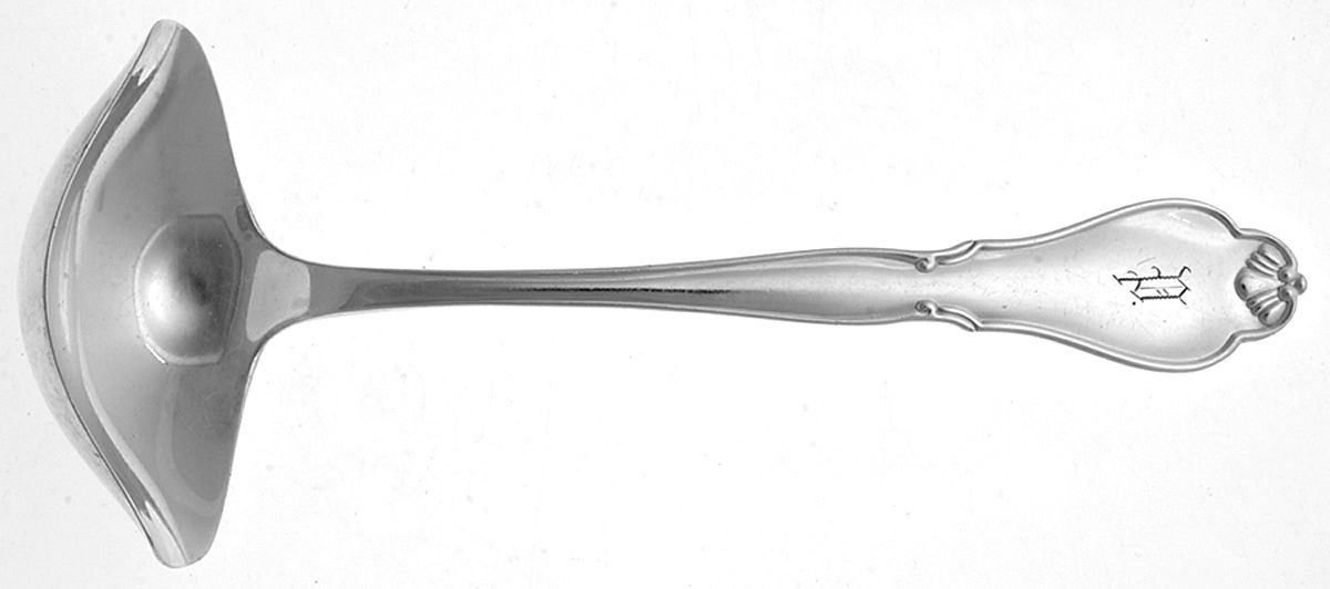 Coh25 (Silverplate) Solid Gravy Ladle by Cohr-1
