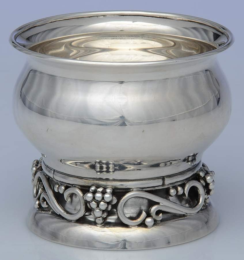 CM22 (Sterling, Hollowware) Waste Bowl by Codan (Mexico)-1