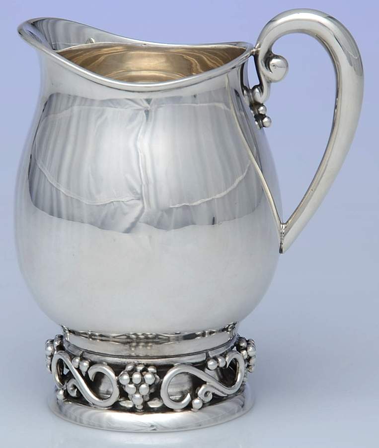 CM22 (Sterling, Hollowware) Creamer by Codan (Mexico)-1