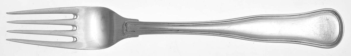 Old Danish (Silverplate) Fork by Cohr-1