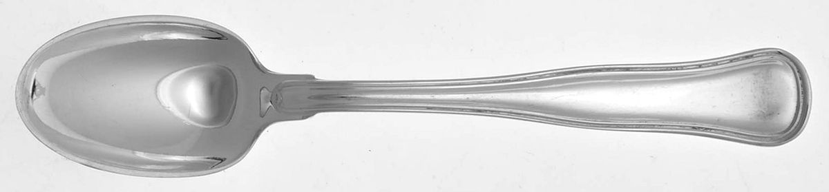 Old Danish (Silverplate) Demitasse Spoon by Cohr-1