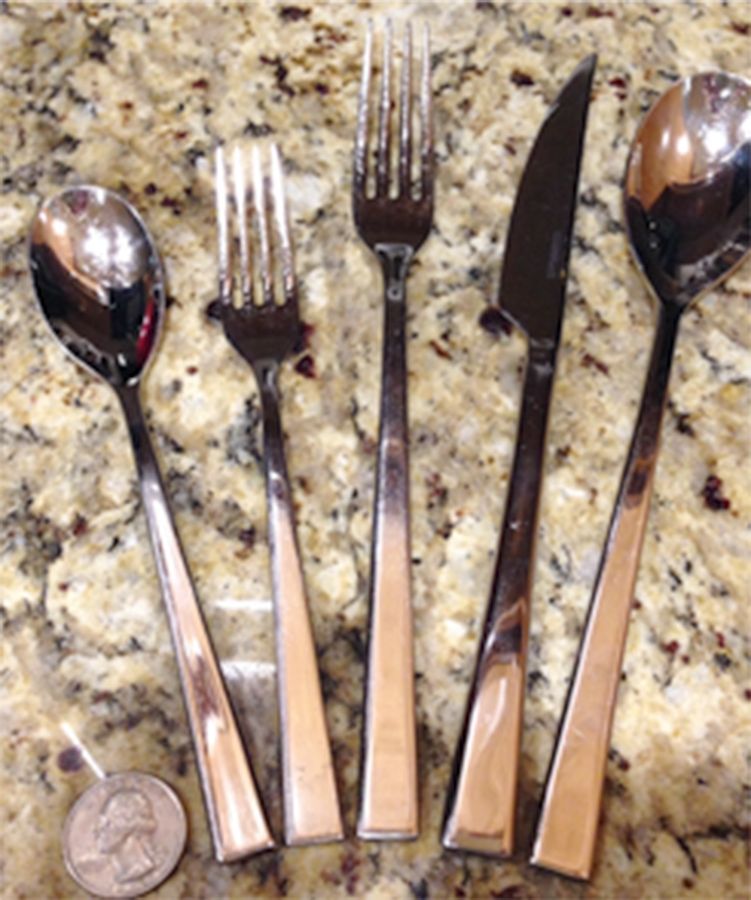 Nova (Stainless) Fork by Cookplus-1