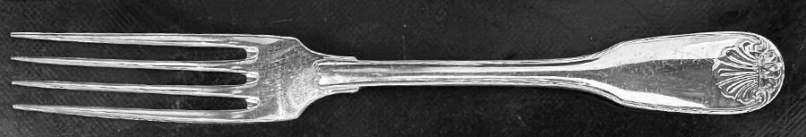 CTF121 (Silverplate) Fork by Christofle France-1