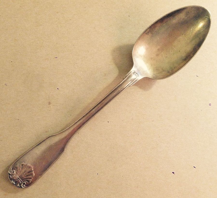 CTF121 (Silverplate) Teaspoon by Christofle France-1