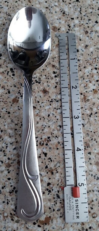 Eloise (Stainless) Teaspoon by Corelle Flatware-1