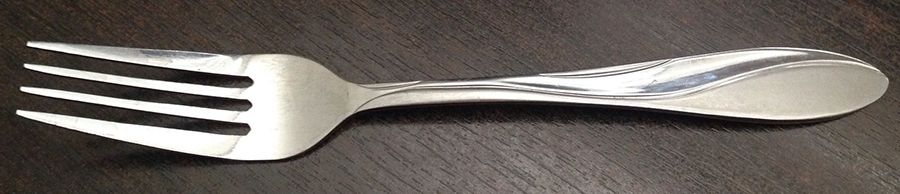 CBS172 (Stainless) Fork by Cambridge Silver-1