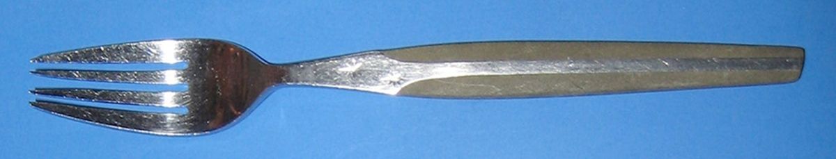 CSM61 (Stainless) Fork by Cosmos Products Company-1