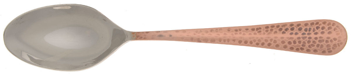 Jessamine-Copper (Stainless) Place/Oval Soup Spoon by Cambridge Silver-1