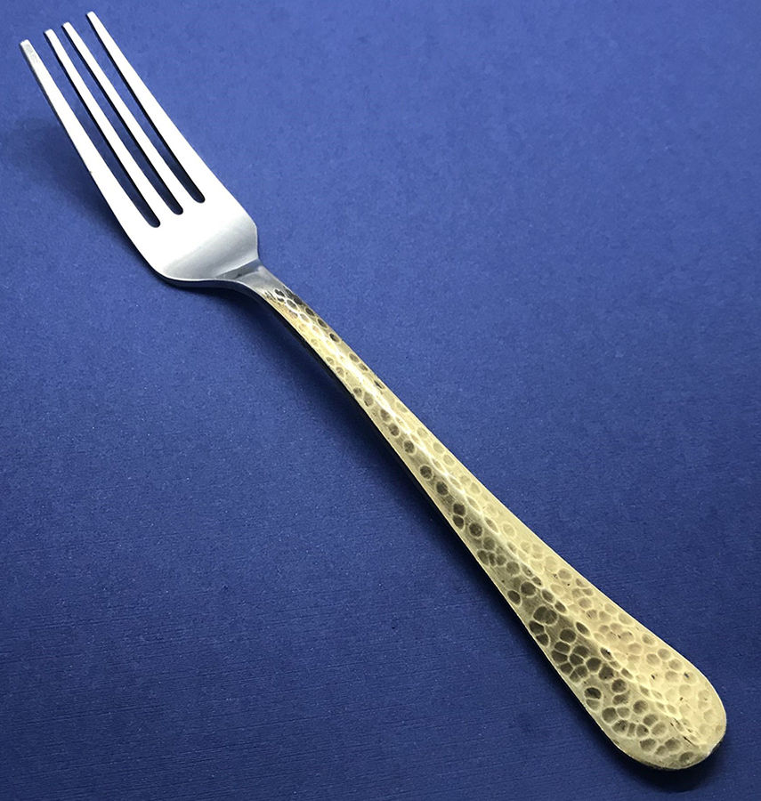 Jessamine-Antique Silver (Stainless) Fork by Cambridge Silver-1