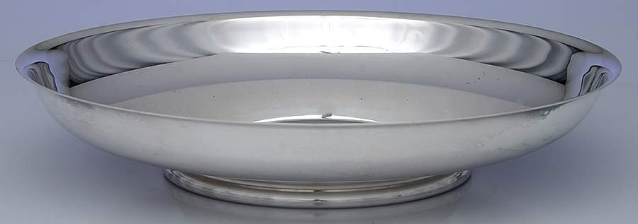 B-13 (Silverplate, Hollowware) Silverplate Aspic Tray by Crescent Silverware-1