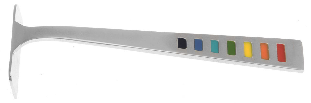Fiesta-Celebration (Stainless) Baby Food Pusher HC by Cambridge Silver-1