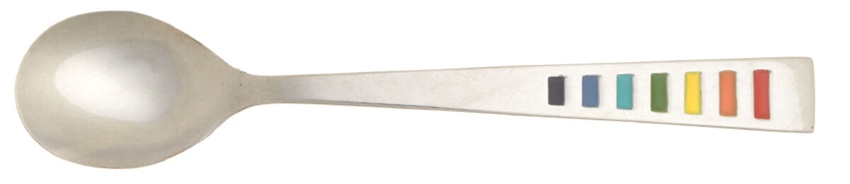 Fiesta-Celebration (Stainless) Spoon-Spaghetti/Solid-Individual HC by Cambridge Silver-1
