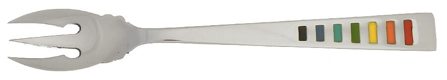 Fiesta-Celebration (Stainless) Pastry Fork Solid HC by Cambridge Silver-1