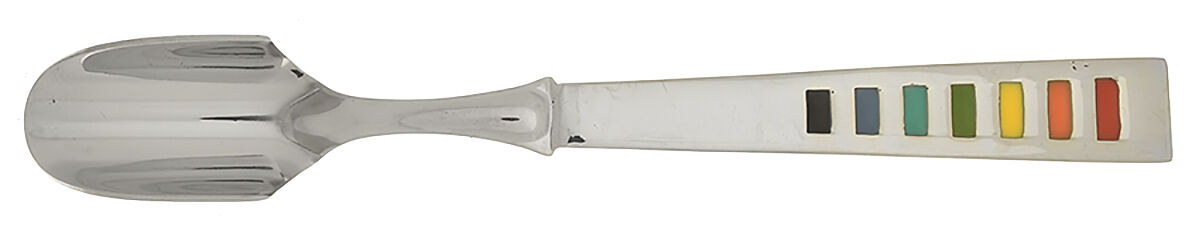 Fiesta-Celebration (Stainless) Cheese Scoop with Stainless Scoop HC by Cambridge Silver-1