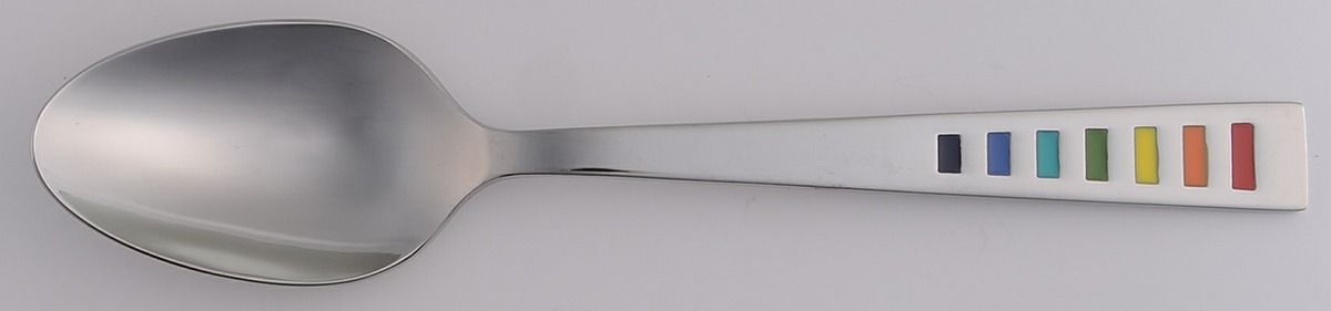 Fiesta-Celebration (Stainless) Teaspoon by Cambridge Silver-1