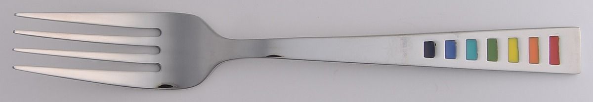 Fiesta-Celebration (Stainless) Individual Salad Fork by Cambridge Silver-1