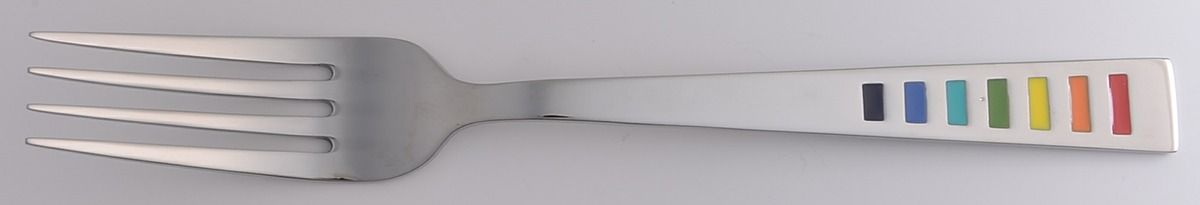 Fiesta-Celebration (Stainless) Fork by Cambridge Silver-1